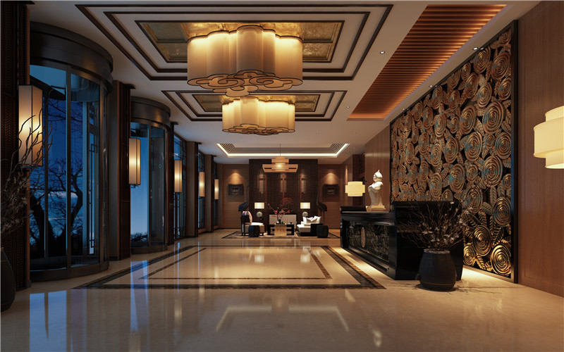 淺析現代酒店室內設計
