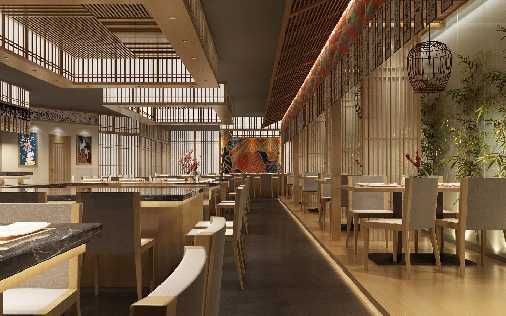 燒烤店裝修簡(jiǎn)單大方干凈又安全